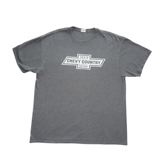 Chevy Country Graphic Tee - Established 1918 - XL - Picture 1 of 4